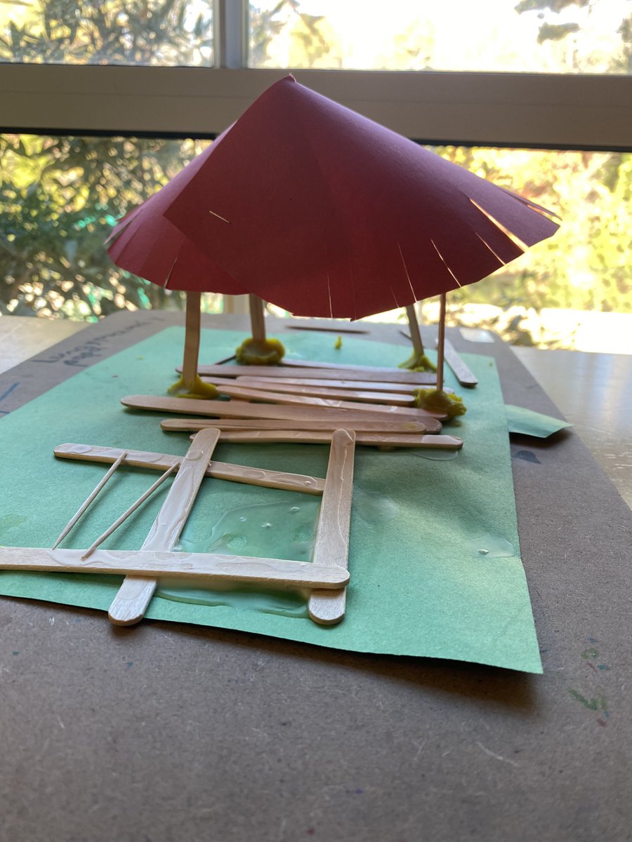 MaestraCallieG's tweet photo. ¿Cómo la gente Muscogee Creek del sureste de Norteamérica construyeron sus casas? #retodeSTEAM #ultimatelearningexperience @MabletonES #duallanguage https://t.co/GRWchWdRZh