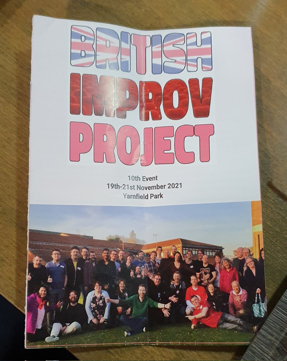 British Improv Project tweet media