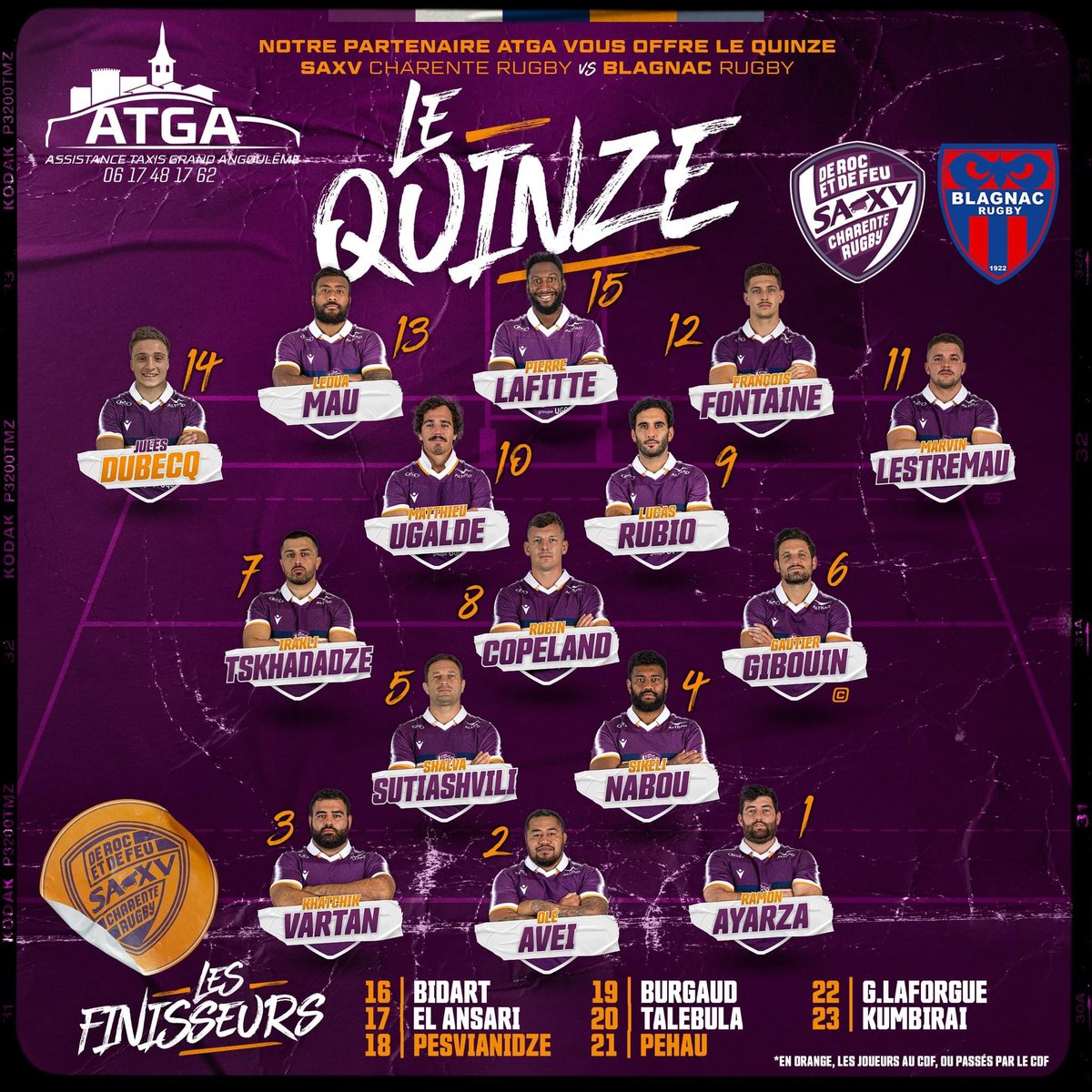 SA XV Charente Rugby tweet media