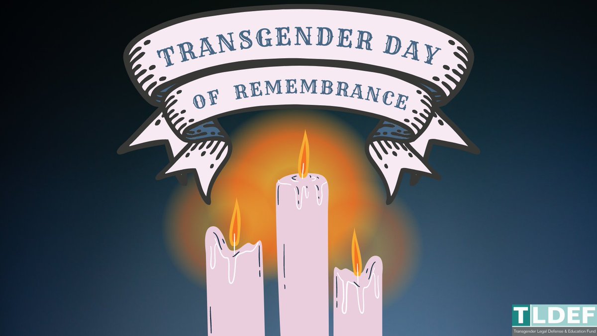 Today, we honor the lives of the #trans &amp; #nonbinary people we’ve lost. 2021 brought the highest # of #TGNC deaths on record and the highest # of anti-trans bills on record. We must continue to fight for full equality of trans &amp; non-binary people. #TransDayofRemembrance #TDOR