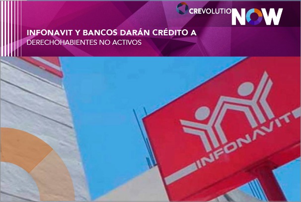 crevolutionmx's tweet image. Infonavit y Bancos darán crédito a derechohabientes no activos. 
#bancos #creditohipotecario  #infonavit 

Los invitamos a leer la nota completa en: 
crevolutionnow.com/2021/11/19/inf…