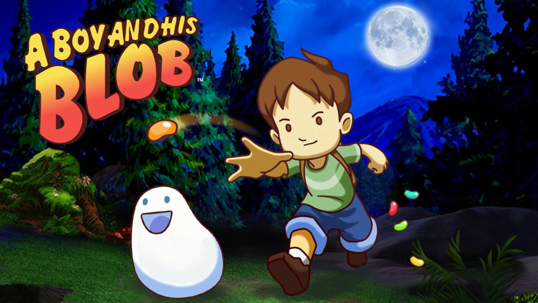 WayForward's tweet photo. It's #FreeCodeFriday, so we're randomly giving away three Switch codes for A Boy and His Blob! For a chance to win, follow us and @playziggurat then retweet this post and reply with #hugbutton. Contest ends today, 11/19, at 6PM Pacific. https://t.co/m0peJLSWNc