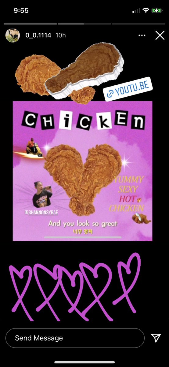 pristinthinker's tweet photo. PRISTIN SAID STREAM CHICKEN https://t.co/NqRaRG2ZuV