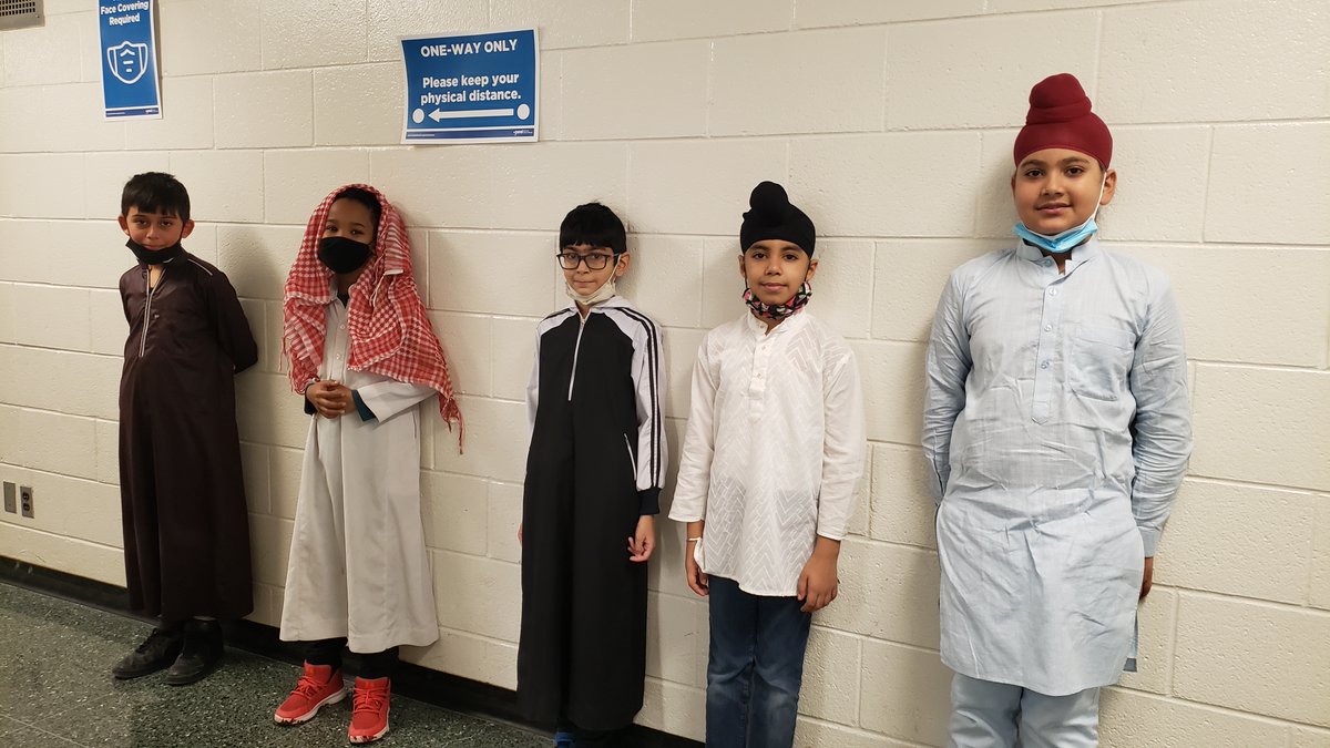 Dunrankin Drive PS cultural dress day celebration