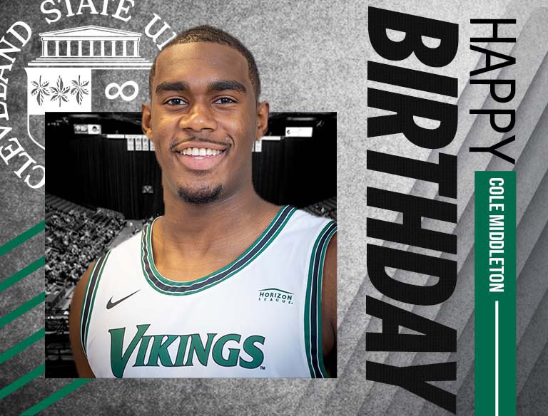 csu_basketball's tweet photo. We’d like to wish @JColeMiddleton a happy birthday! 🎂
#GoVikes https://t.co/2wofM9f1gP