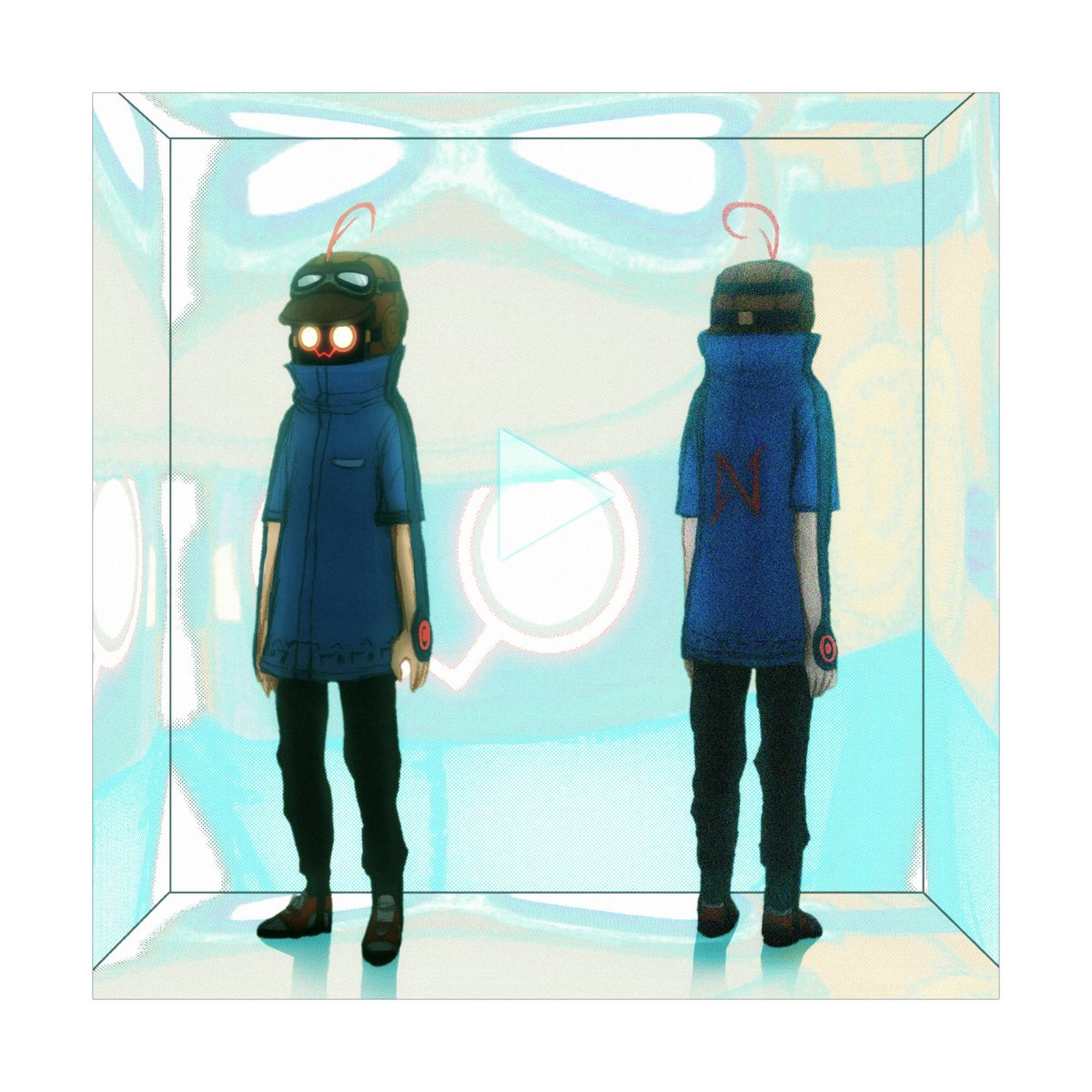 Technigica's tweet photo. #テクニジカ #Technigica #everyday #毎日投稿 #テクニジカの破片たち #FragmentsofTechnigica #FoT503 #渡型ボディ二式 #RavenTypeBodyVersion2 #ウォセオーザケフの姿 #WoSeOzakefusFigures #イラスト https://t.co/Wf2039Eb9G