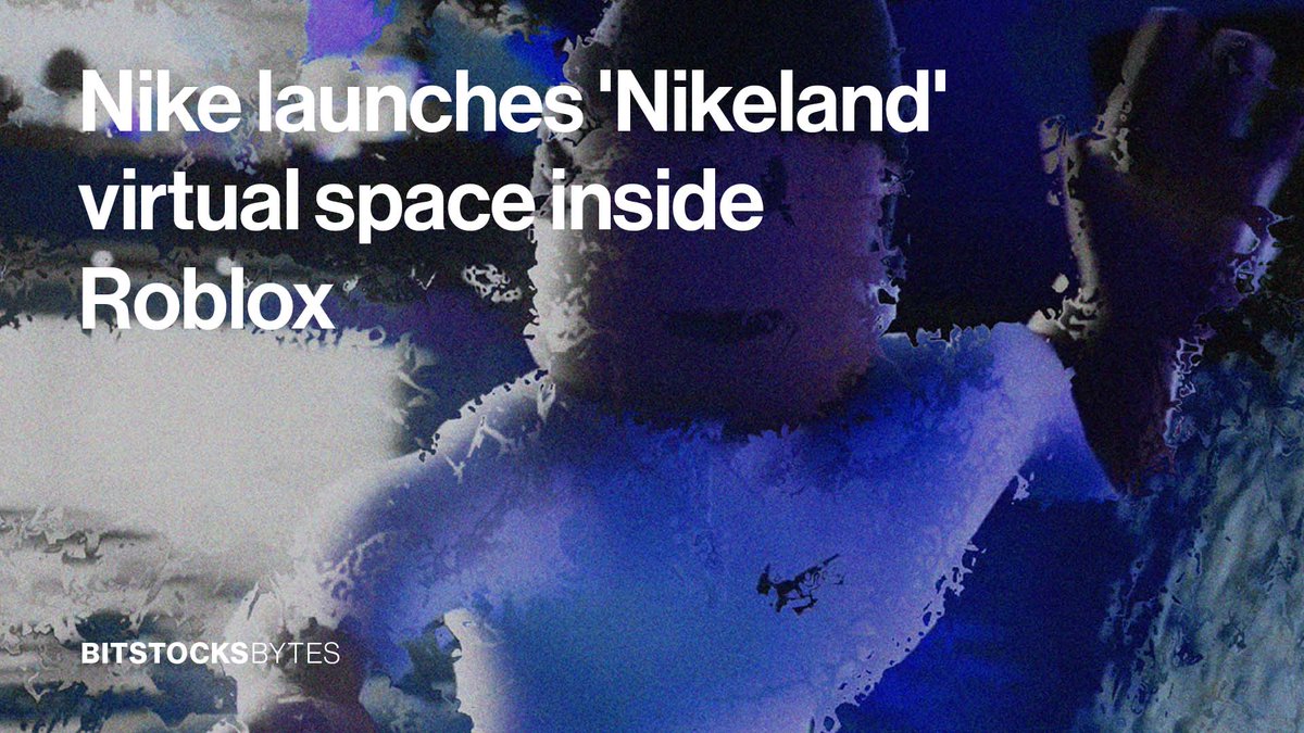 Bitstocks_'s tweet image. #Nike has recently announced a partnership with #Roblox to create a playspace called #Nikeland that would serve as Nike’s virtual HQ in the game. The players will be able to use the space to play games such as dodgeball and the floor is lava with their friends.

#BitstocksBytes