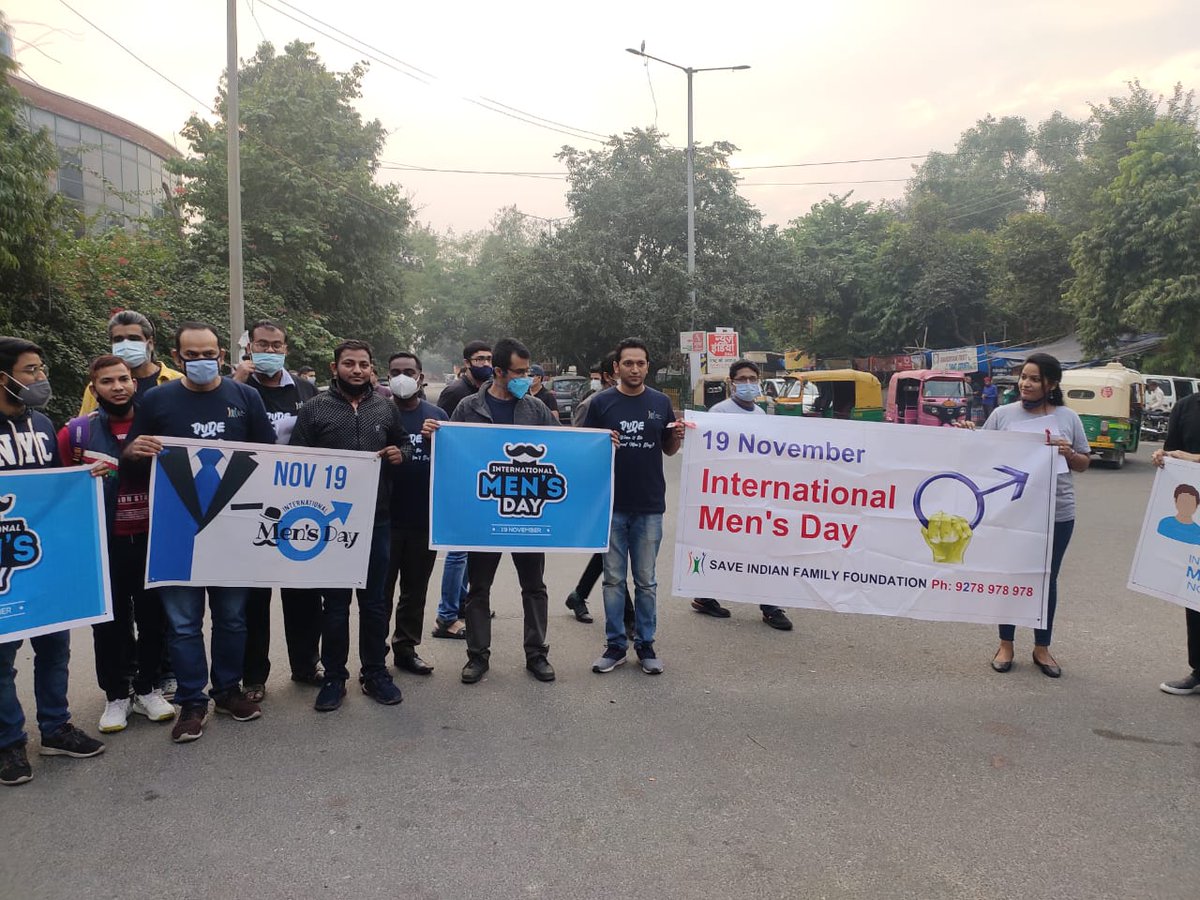 MenTooSave's tweet photo. #InternationalMensDay #InternationalMensDay2021
#MenAreaHuman
#InternationalMensDay #मर्द_असुरक्षित_है
Is you know that today is men's day???? https://t.co/yfrr8riVE3
