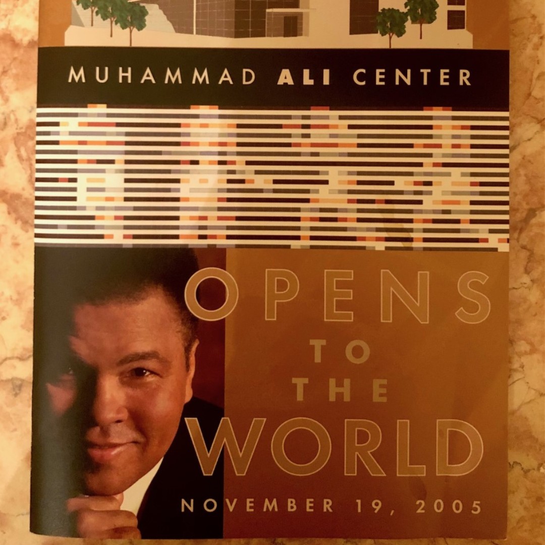 AliCenter's tweet photo. On this day in 2005, the #MuhammadAliCenter opened with a Grand Opening Gala that had visitors from 12 countries and 32 states to Louisville. So much #greatness under one roof! Thanks to everyone who has helped us over the past 16 years to make  a positive impact on the world. https://t.co/niR9vJyQQ4