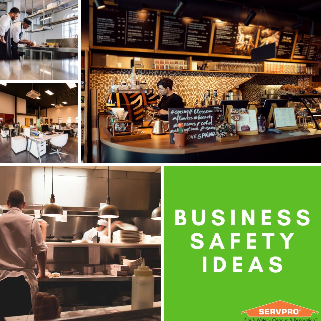 If your business has encountered hazards like, fire, mold, or water damage. Be sure to not cause further damage by keeping customers and your employees safe.⁠ ⁠
Minor Mishaps or Major Losses, We Can Help Restore your Business.⁠🤩⁠