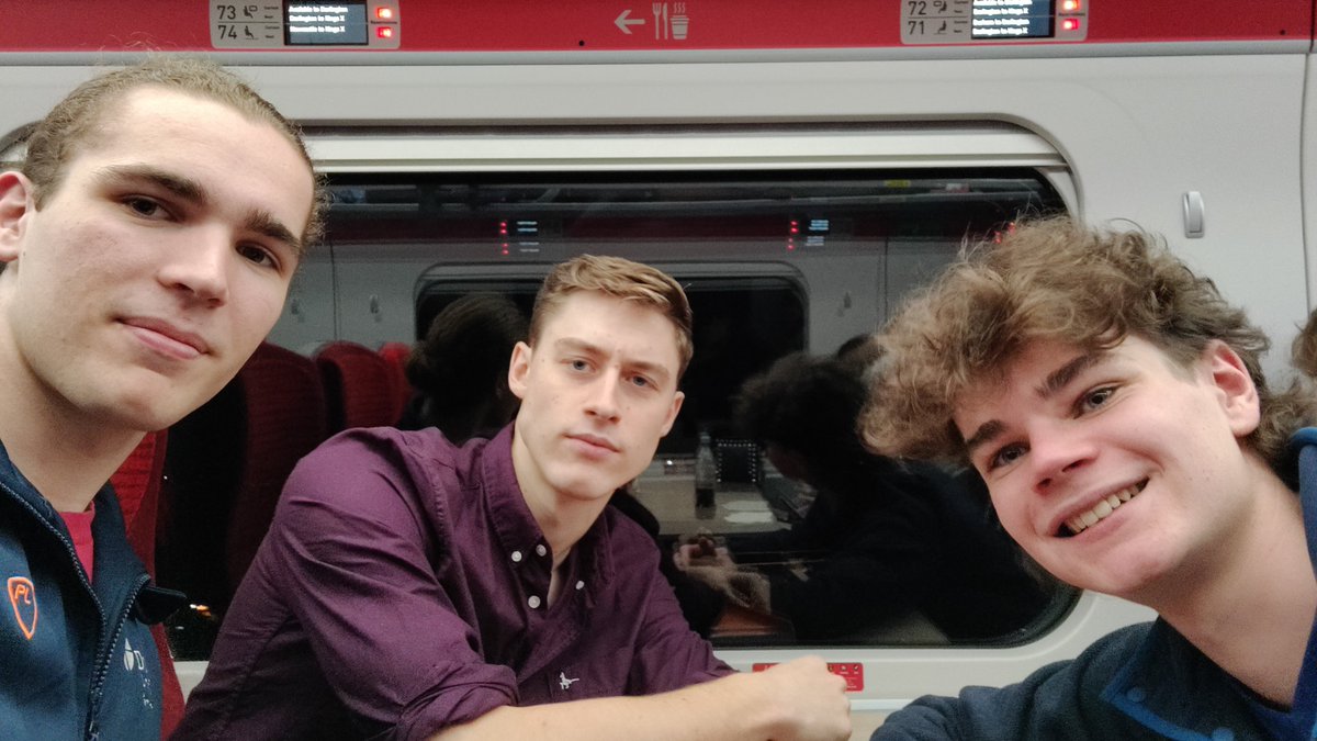 DURVsC's tweet photo. Two years on from the last BUSF tournament, one half of DURVsC begin their travel down to the revived event... https://t.co/y5YycHYoqx