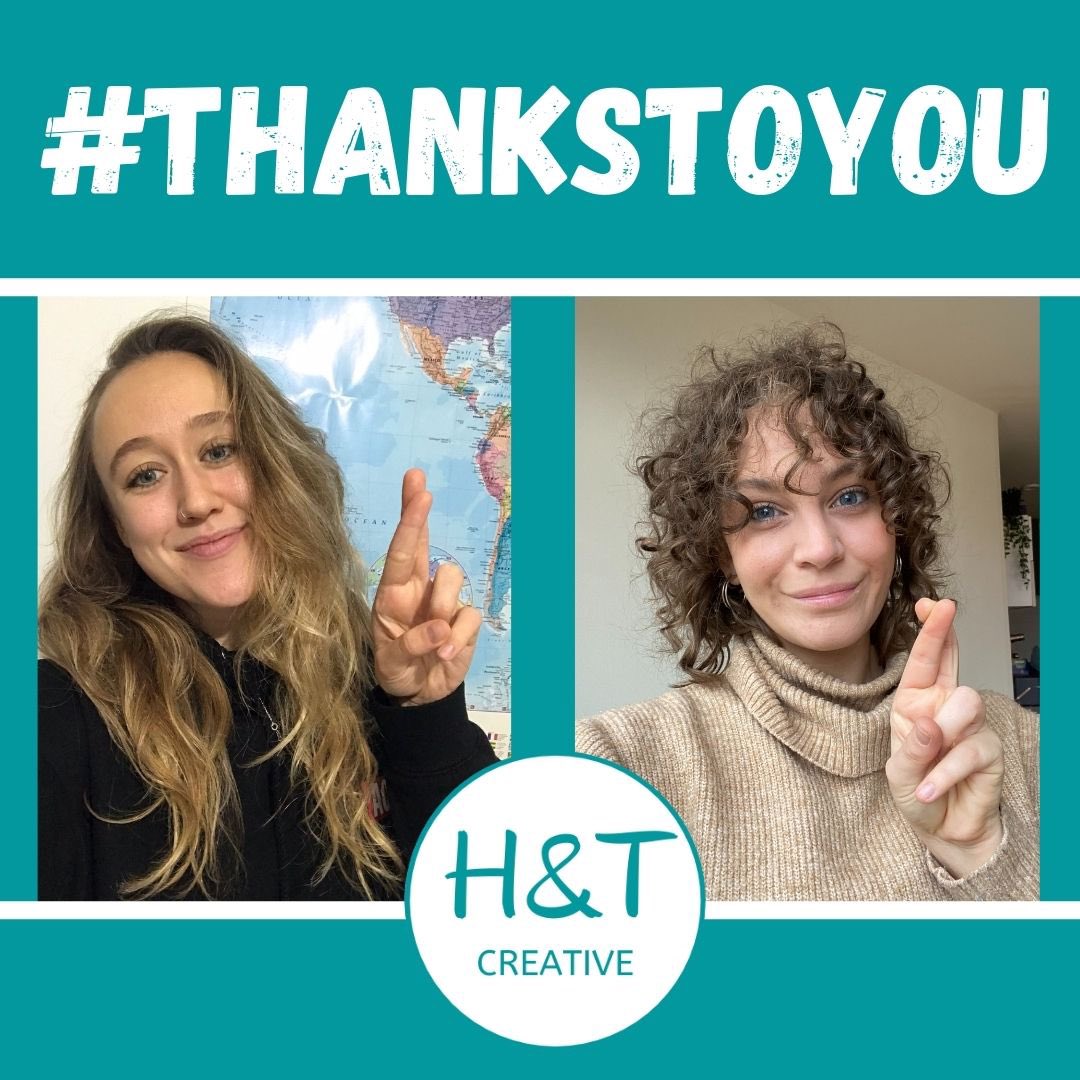 handtcreative's tweet photo. #ThanksToYou - our #NationalLottery players! You allow us to create enriching dance &amp; art experiences. 

Love, H&amp;T💚💙 https://t.co/WjVXwlJRWk