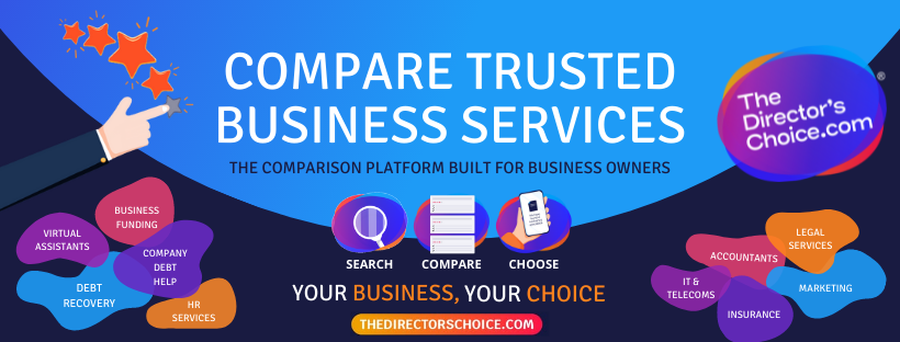 TheDirectorsCh's tweet photo. Are you a business owner?

We are the comparison platform enabling you to search, compare and choose from our panel of trusted, rated providers.

Allowing you more time to focus on running your company.

https://t.co/FZKix2UI5b
Who do you need?

#UKBusiness #UKAccountants https://t.co/P5xF1h8wAQ