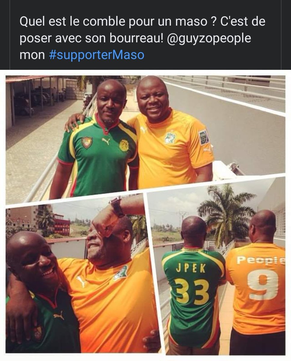 Jean Pierre Esso tweet media