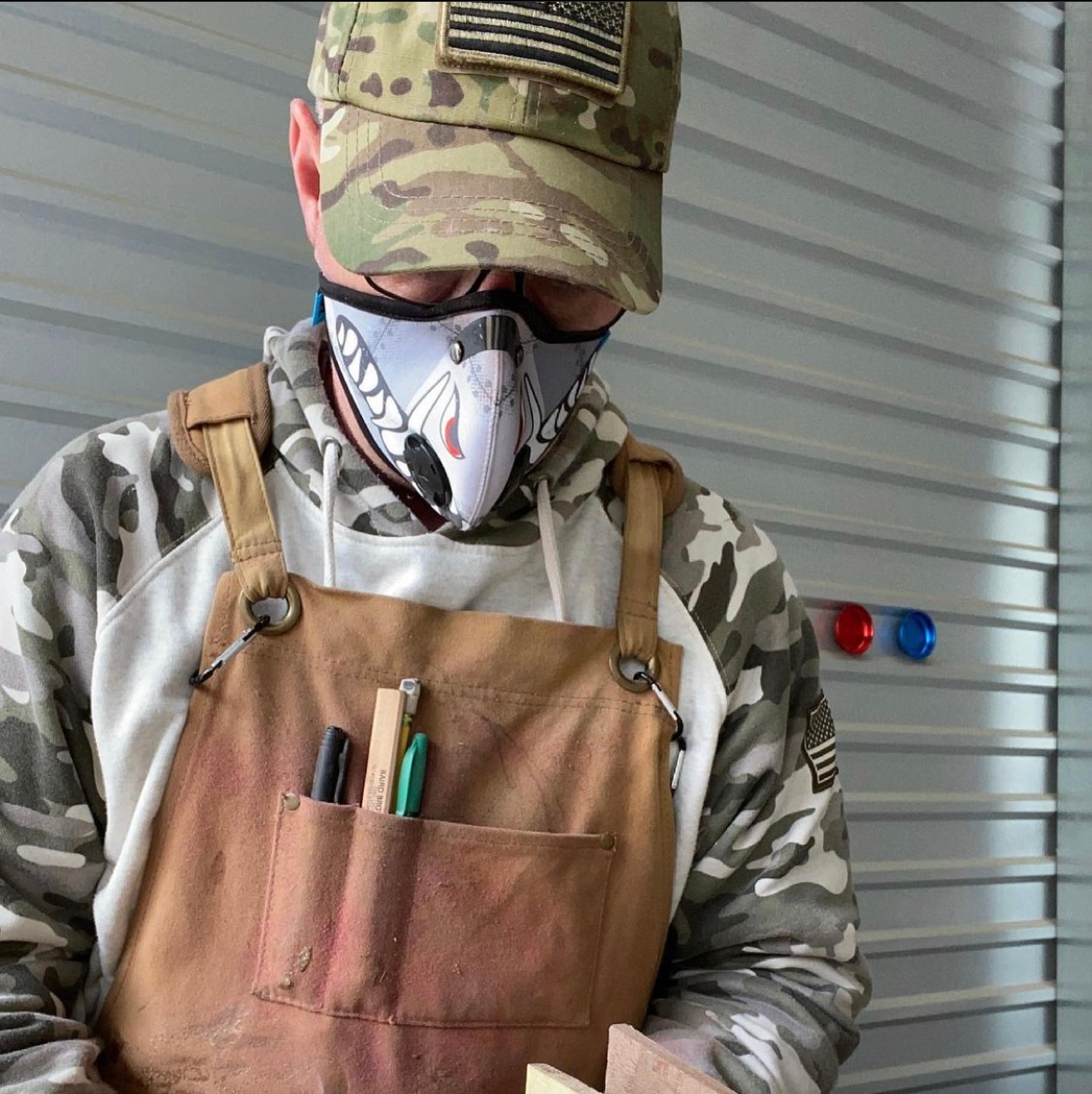 @a_e_ab_dad is rocking the iconic A-10 Warthog shell!

Did you know that this mask shell is inspired by the unique design of the A-10 Warthog, flown by the United States Air Force?