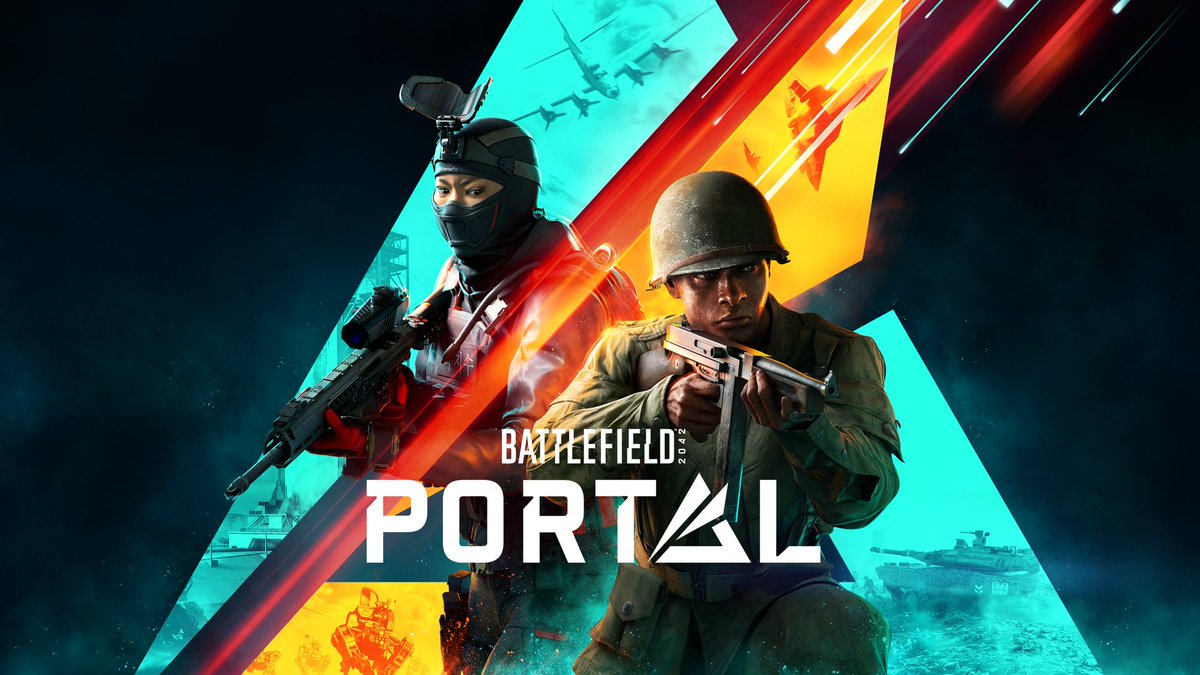 RippleEffect's tweet photo. #Battlefield2042 is out!

Share your portal experiences with us by tagging @RippleEffect and #BattlefieldPortal. We want to see what you've created! 👀 https://t.co/SxPVOsrFct