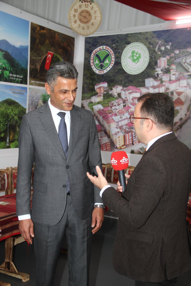 Giresun Sivil Toplum Kuruluşları Federasyonunca Yenikapı’da etkinlik alanında düzenlenen ‘’Giresun Tanıtım Günlerinde ilçemizi temsil ediyoruz