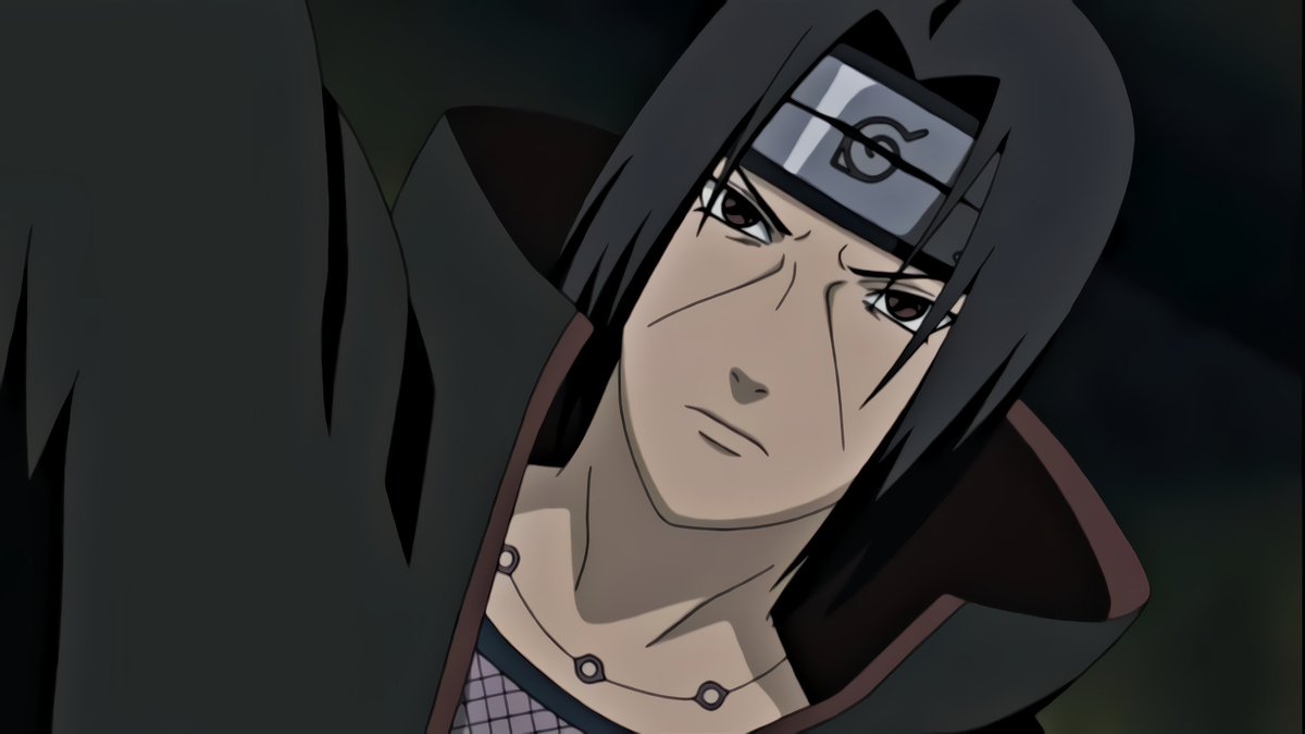 Itachi looking mean is my sexuality.
