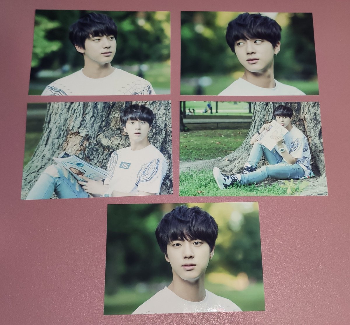 P1L4R_twt's tweet photo. ENAMORADA de este set ๐
#JIN #BTS2ndMuster @BTS_twt https://t.co/PdmnHT4kg0