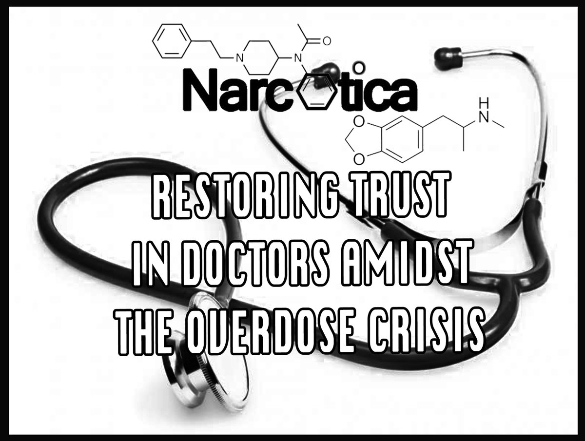 New episode! <a href="/moraffreports/">Christopher Moraff</a> discusses the many ways doctors have failed their patients in the name of the war on (people who use) drugs, with Drs. Ben Cocchiaro and Ashish Thakrar @especially_APT about ways to restore trust. Find it: iTunes, Spotify, etc.
open.spotify.com/episode/5orbjc…