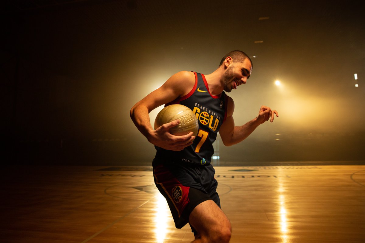 NBAGrandRapids's tweet photo. 🔥🔥🔥

Watch them light up our home openers on Tuesday, November 23 and Wednesday, November 24. 

@StephensonLance 
@jasonterry31 
@NStauskas11 
 
https://t.co/3T2QKgLfAo
#MileHighBasketball x #elevateGR 
📷 : @RhinoKzoo https://t.co/IXEV3VwlpH