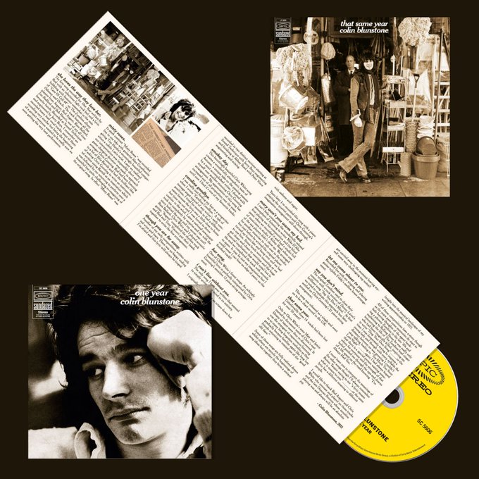 TheZombiesMusic's tweet photo. .@ColinBlunstone's #OneYear 50th Anniversary reissue, which includes newly remastered versions and 14 previously unreleased demo recordings titled #ThatSameYear is out now on CD and digital, with vinyl to follow in December, on @SundazedMusic.
https://t.co/MDqya7Ke1Q https://t.co/68twuqo1oo