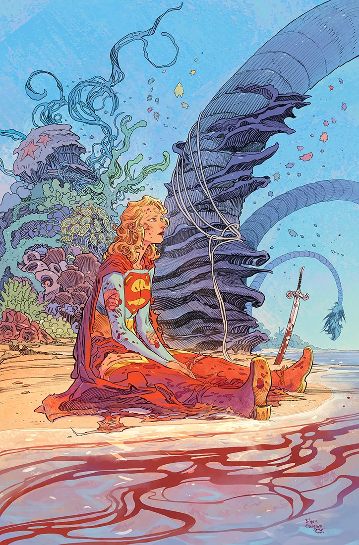 _matlopes_'s tweet photo. Our last Supergirl cover just dropped! https://t.co/y4ZklgSOk1