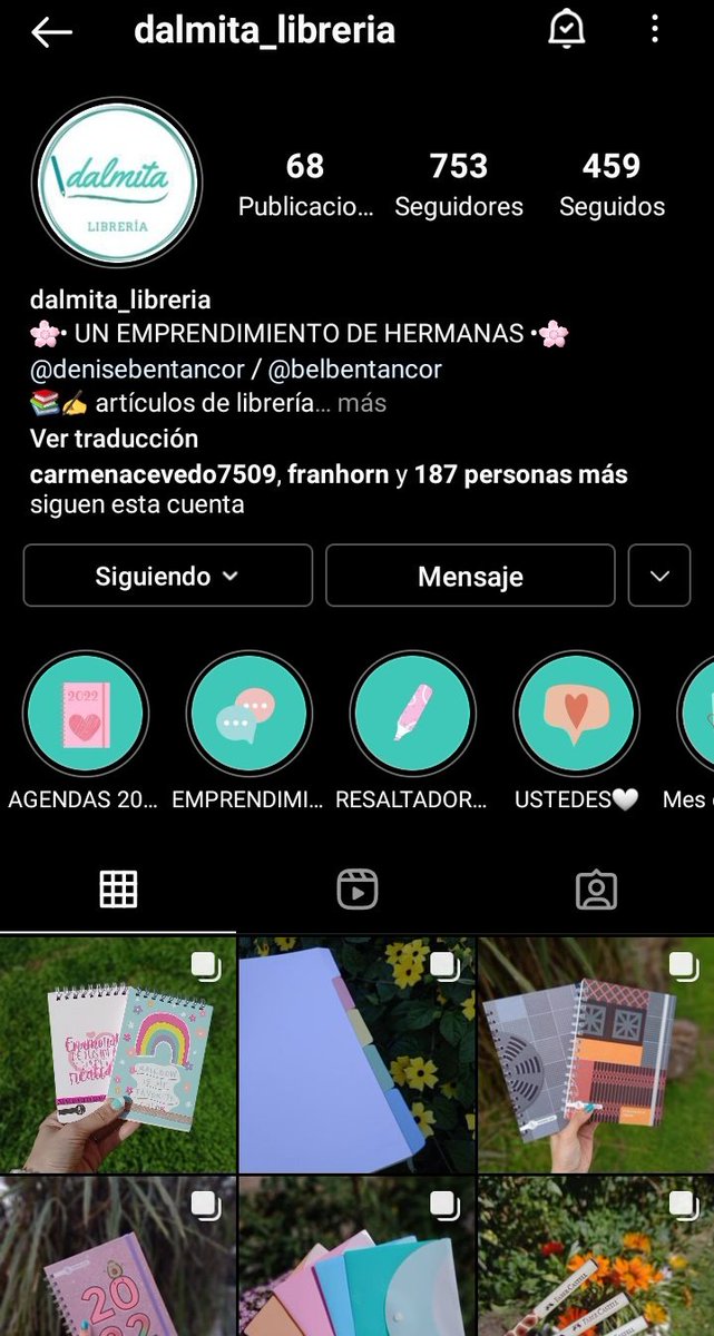 denbentancor's tweet photo. vayan a seguir el emprendimiento que tenemos con mi hermana que se vienen cositas nuevas, nos ayudarían a seguir creciendo 🤍🤍 @dalmita_libreria https://t.co/FN9li5eE4j