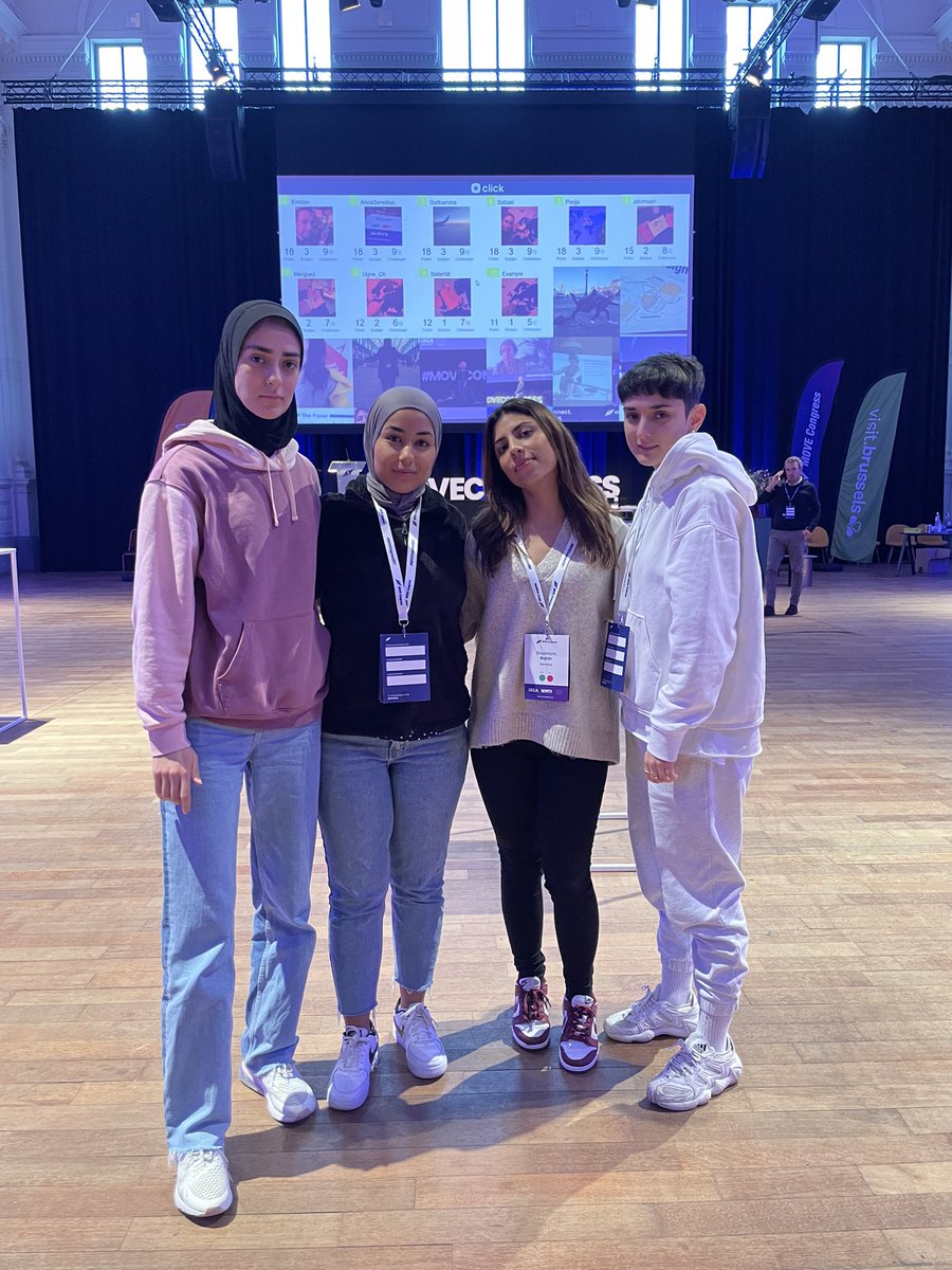 RuhinShabnam's tweet photo. Thanks for the great experience with @ISCA_tweet at the #MOVECongress2021 @Nagin8tion https://t.co/U19fJMmM7z