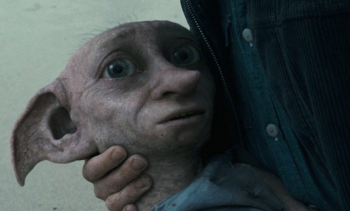 11 anos de Dobby is a Free Elf. 💔