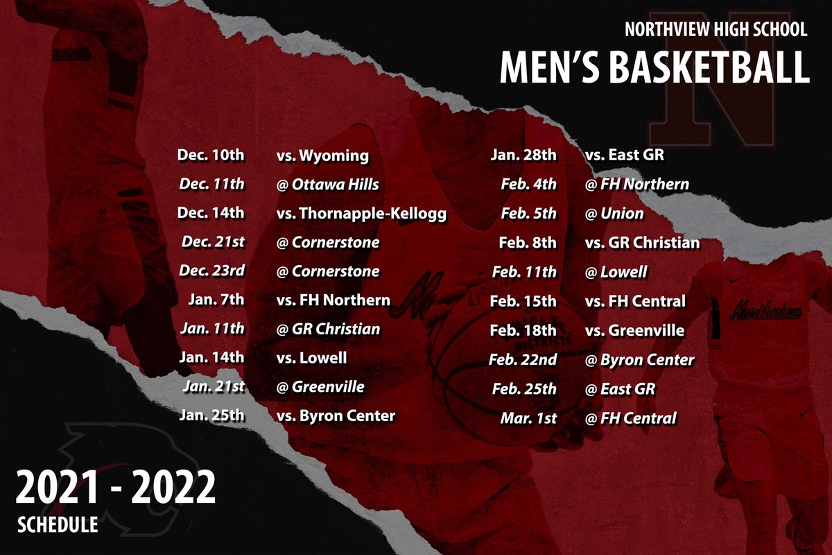 2021-22 Northview Mens Basketball