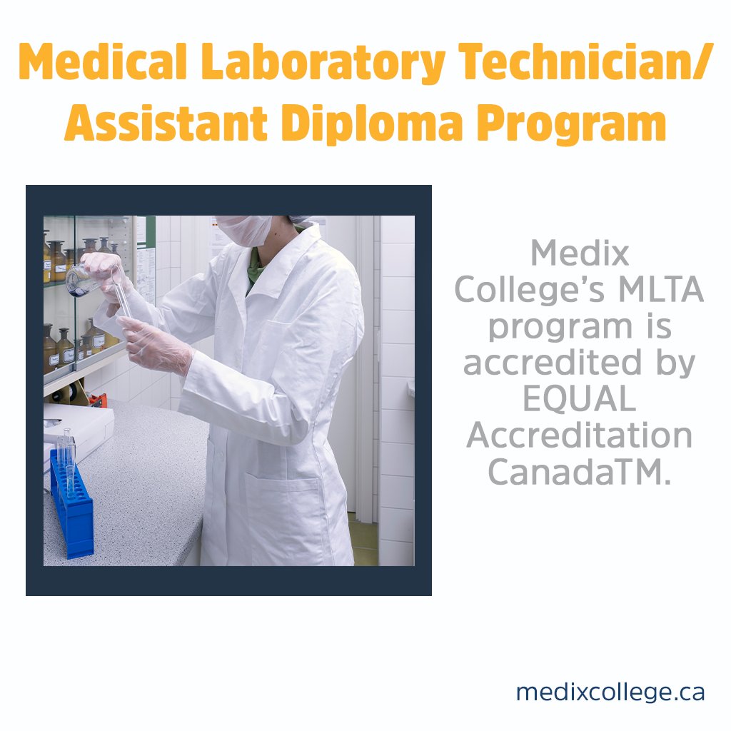 Medix College on Twitter "As a Medical Laboratory Technician, you will