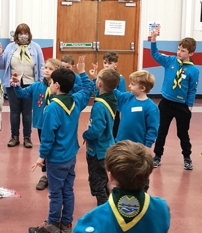 21stcraigalmond's tweet photo. This week we invested a total of 15 new Beavers into the 21st Craigalmond over 2 colonies. 

Welcome to the beginning of your lifelong Scouting journey.

#skillsforlife #beavers #21stcraigalmond @sesscouts @ScoutsScotland https://t.co/OFuTY1z5pr