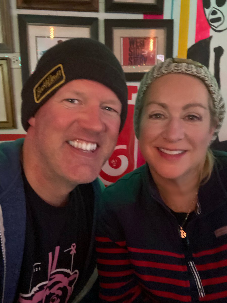 radiodrew's tweet photo. radio besties 🌼 @LisaKosty #weekend #happy https://t.co/3yoVIv8GOZ