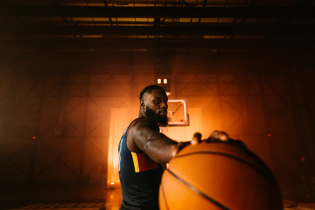 NBAGrandRapids's tweet photo. 🔥🔥🔥

Watch them light up our home openers on Tuesday, November 23 and Wednesday, November 24. 

@StephensonLance 
@jasonterry31 
@NStauskas11 
 
https://t.co/3T2QKgLfAo
#MileHighBasketball x #elevateGR 
📷 : @RhinoKzoo https://t.co/IXEV3VwlpH