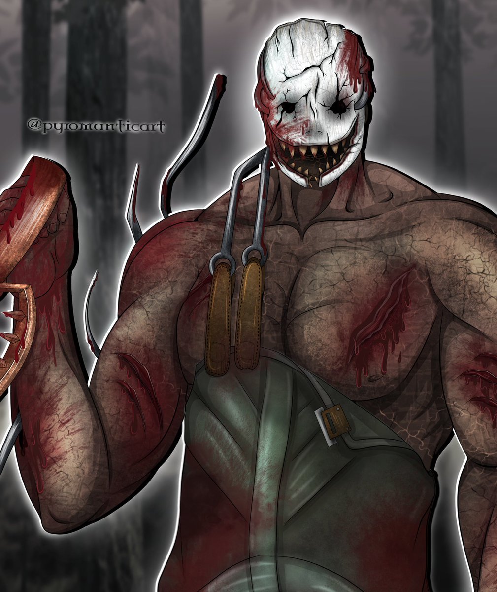 pyromanticart's tweet photo. The Trapper in Dead By Daylight #evanmacmillan #thetrapper #dbd #DeadbyDaylight #DeadbyDaylightfanart https://t.co/dTyfRGCrVN
