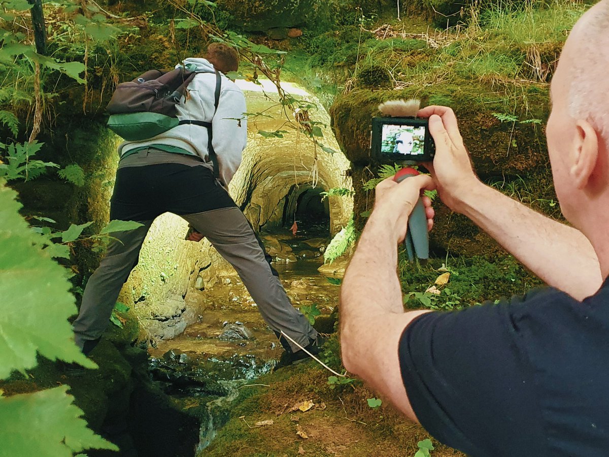 Martin &amp; James 'Looking for Kilcoby' I love when we see  something interesting on a map, go there to check it out and come  away still having no idea 🤣 #TeamZero #exploration #irwellvalley