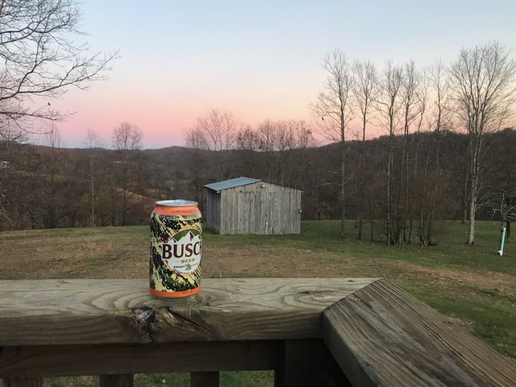 #BUSCHHHHH <a href="/BuschBeer/">Busch Beer</a>