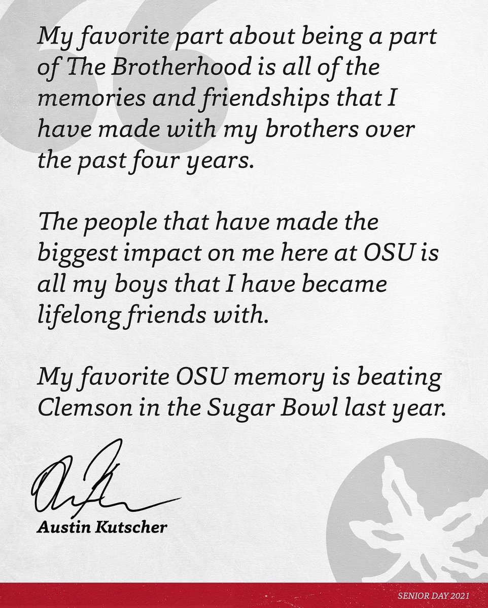 OhioStateFB's tweet photo. .@AustinKutscher • SR • Massillon, Ohio
#GoBucks https://t.co/3iw62Oj9kh