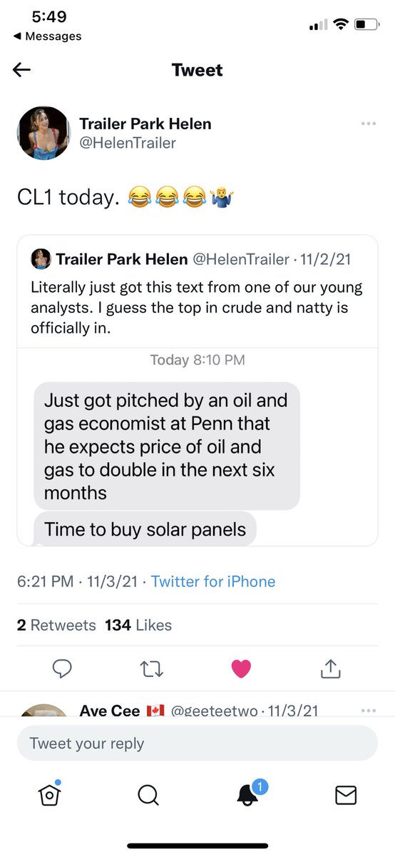 CodyTafel's tweet photo. @HelenTrailer Great call! https://t.co/L20WM9COxQ