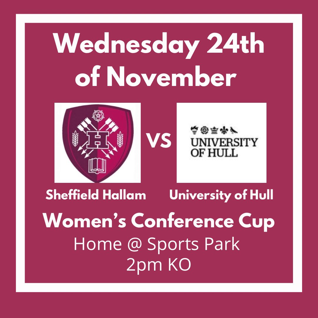 Sheffield Hallam WRFU tweet media