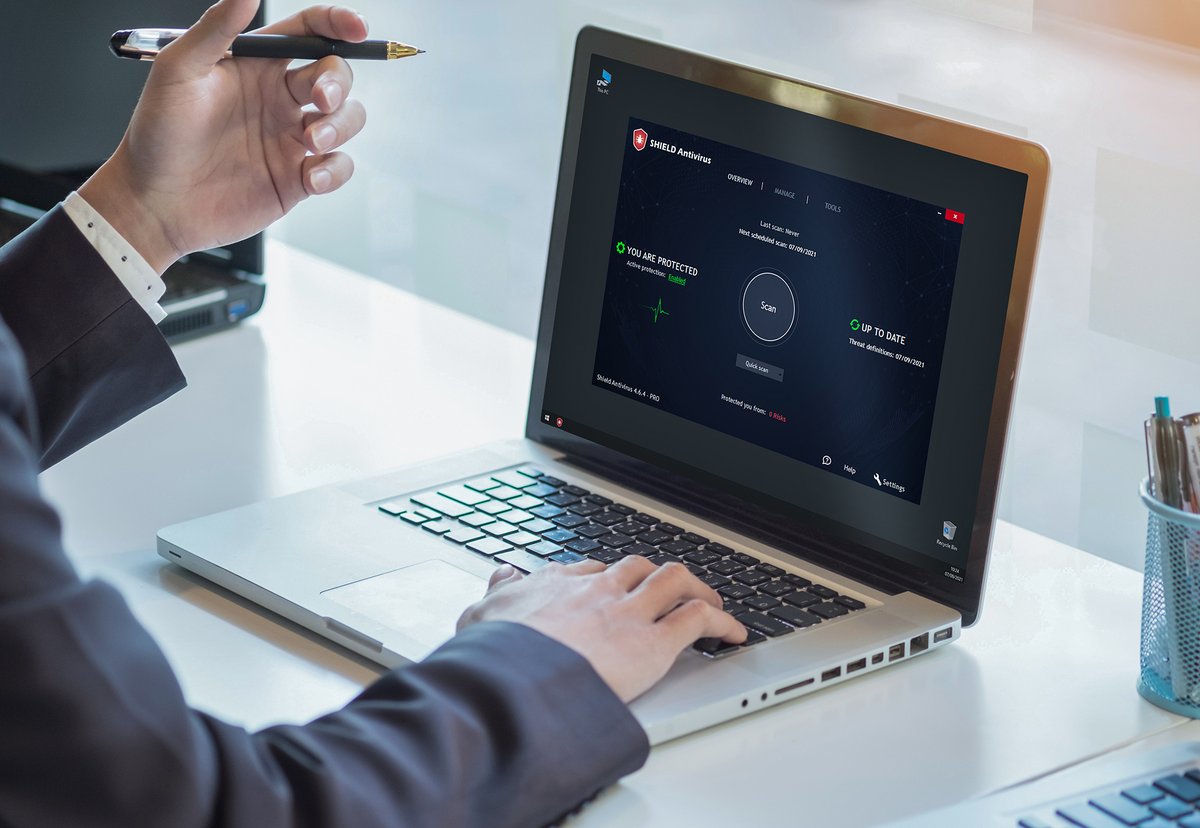 ShieldApps's tweet image. Shield antivirus will automatically scan a computer for threats on a defined schedule and also includes extra tools and features such as the secure file eraser, history cleaner, and start-up manager to help keep your computer protected and operating at peak performance.