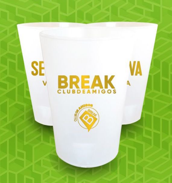 MG🤍 si te gustan nuestros nuevos vasos 🌎♻️ RT si te gustaría que hagamos más cambios ecológicos 🙏🏻