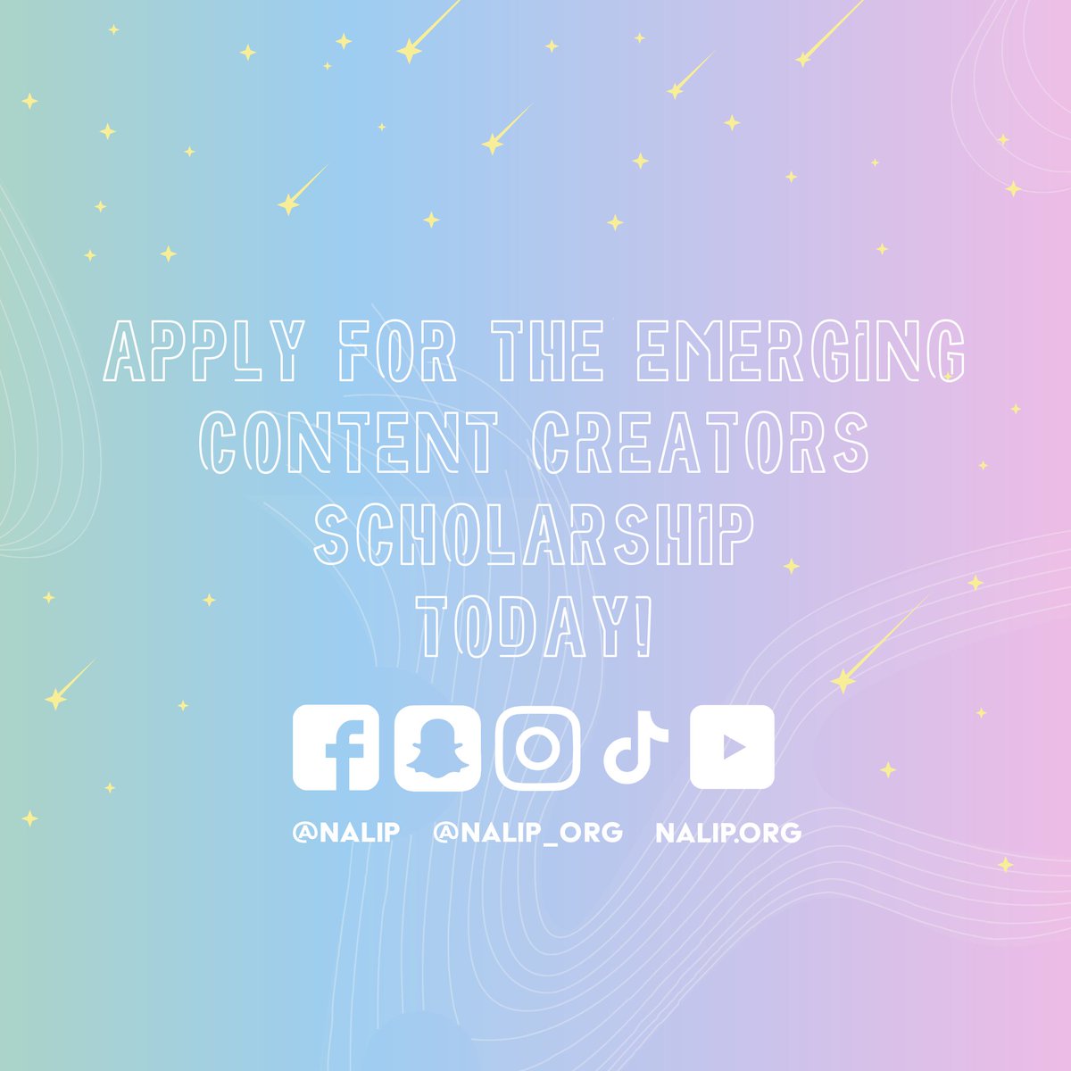 NALIP_org's tweet photo. Thank you Amaya Guevara for sharing how the #ECCII scholarship helped you learn more about directing and producing in Film &amp; TV at last year's Diverse Women in Media Forum. Make sure to apply for #ECCII by November 19th. Learn more here: https://t.co/2uCogcq5PJ https://t.co/v9Ir9Xuk2L