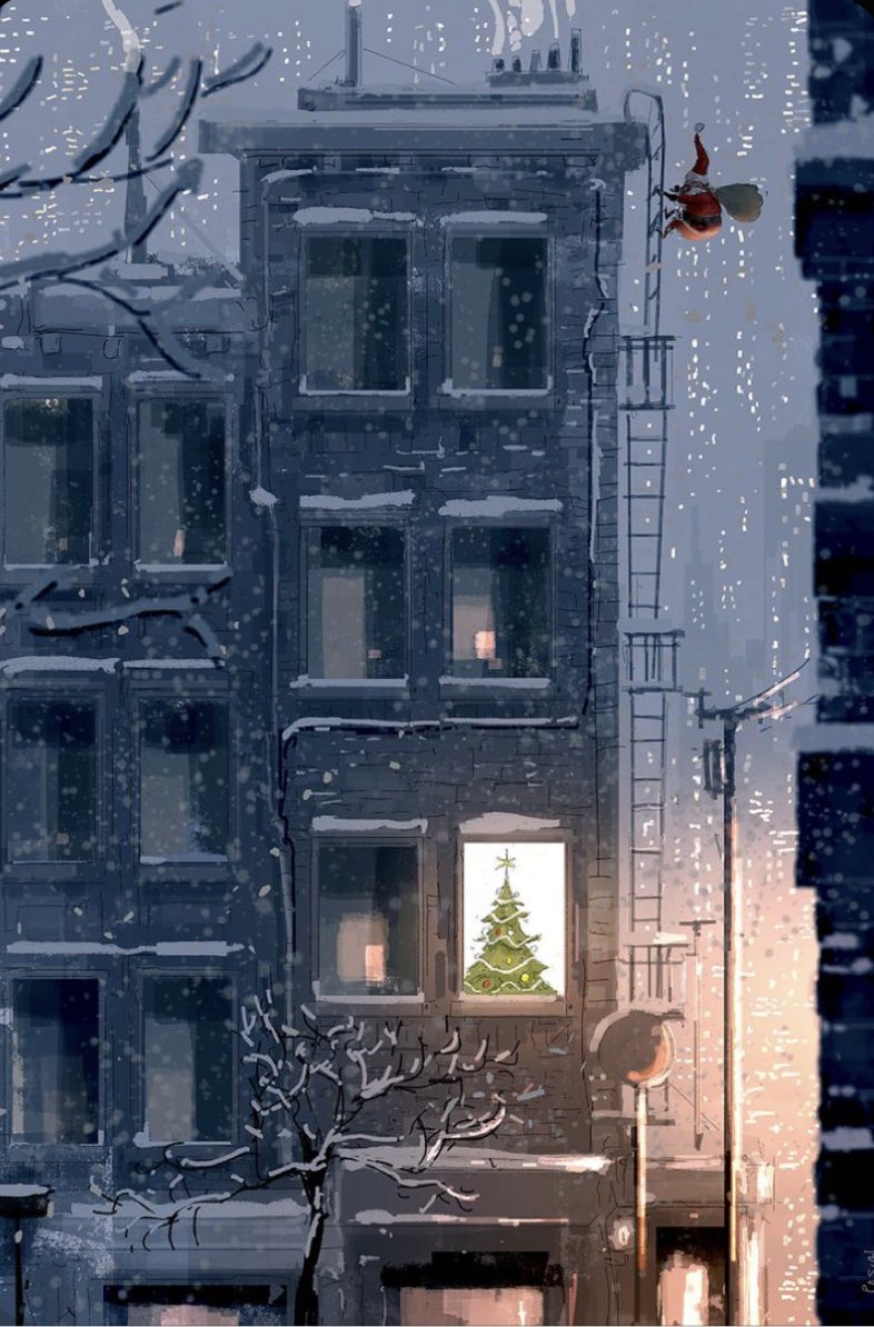 sunshinexguava's tweet photo. winter by the new yorker https://t.co/ghrIcWcwz1