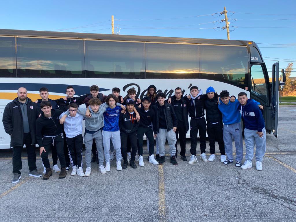 BrystFA's tweet photo. 𝐒𝐂𝐇𝐎𝐋𝐀𝐑𝐒𝐇𝐈𝐏 𝐁𝐎𝐔𝐍𝐃 🔥🙌

The Bryst FA High Performance Showcase Program travels across Ontario.

Our boys team will be showcasing their abilities to uni coaches in pursuit of opportunities 🎓

BFA is where student athletes realize their goals!

#DevelopingTheFuture https://t.co/pz2VDObcBJ