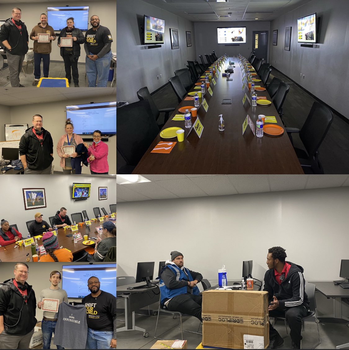 Busy days before the busy days! <a href="/darcyscottUPS/">Darcy Scott</a> <a href="/bwilliamskahf/">Brad Williams</a> <a href="/nedlo75/">Nathan Owens </a> <a href="/JeffStVerna/">Verna Burns</a> <a href="/DebMassingill/">Deborah Massingill</a> <a href="/ta_stover/">Terry Stover</a> <a href="/HamiltonTerrel1/">Hamilton Terrell Jr.</a> <a href="/marc_peeler/">Lenexa NW CHSP</a>