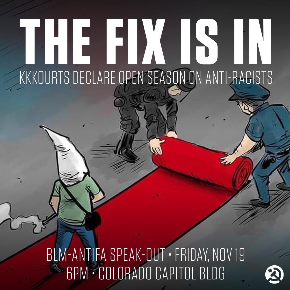 hayleybecker's tweet image. #denverprotests