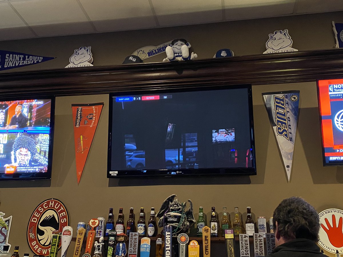 Thank you <a href="/B1GSoccer/">Big Ten Soccer</a> for this high quality stream. 1 camera, scorebug with no clock, and now no video feed. 

B1G+ more like B1G-