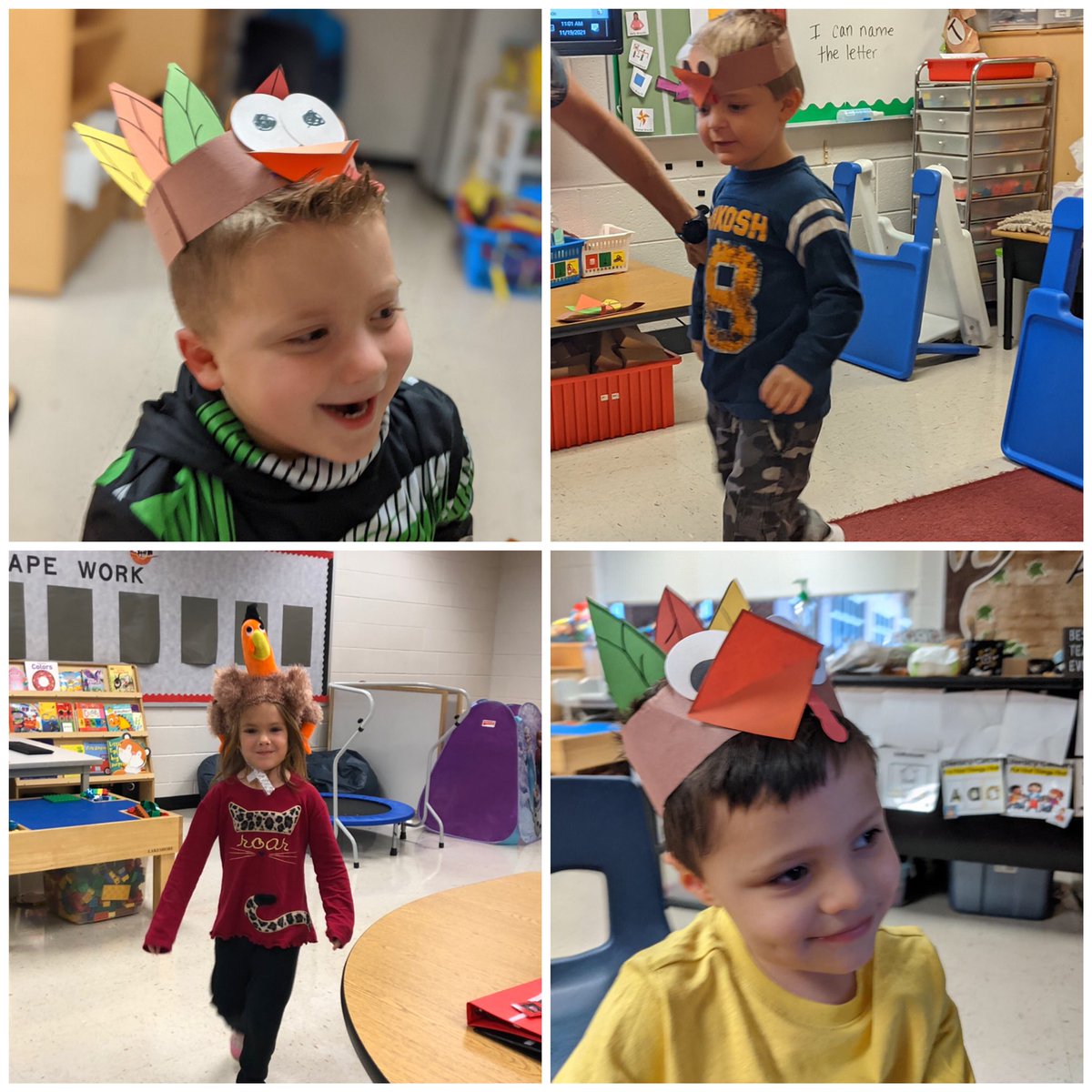 CallieMurrayPME's tweet photo. We are so thankful for our little turkeys and a wonderful community that supports us every step of the way. #RunTurkeyRun #BetheLight @PickettsMillES https://t.co/uHW1G2mZf7